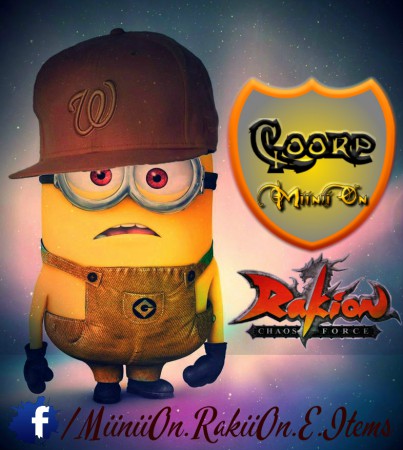 MiiniiOn RakiiOn E Items